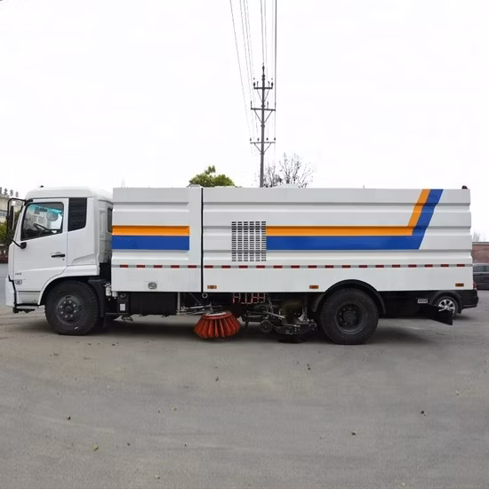 Dongfeng 4*2 7-9cbm Water and Foam Fire Fighting Truck