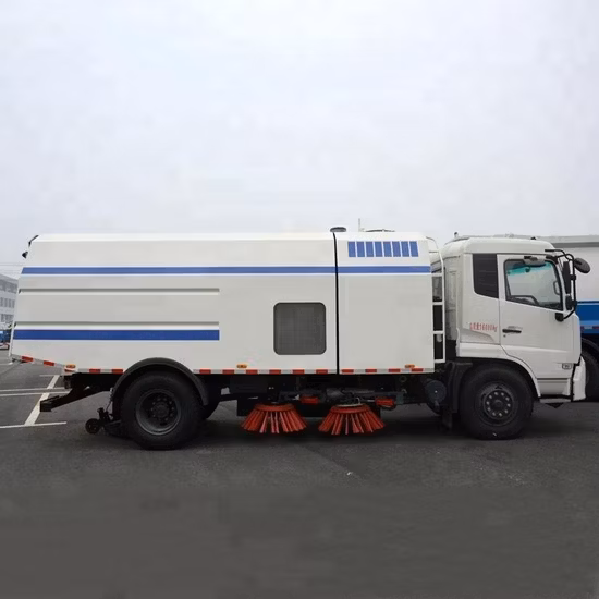 Dongfeng 4*2 7-9cbm Water and Foam Fire Fighting Truck