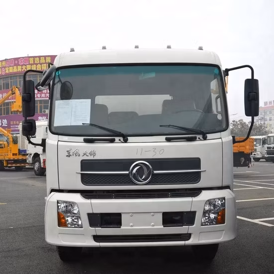 Dongfeng 4*2 7-9cbm Water and Foam Fire Fighting Truck