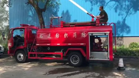 Dongfeng pequeño Mini tanque de agua todoterreno camión de bomberos 3000 litros 2000 litros