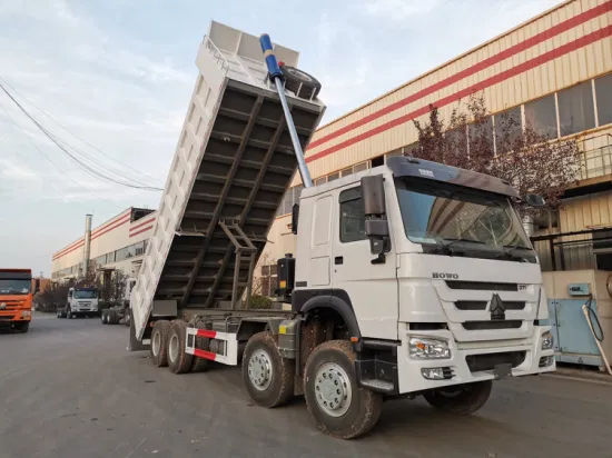 Usa HOWO Shacman 8X4 50t Sands Dumper/Volquete/Camión volquete Precio para minería/Construcción