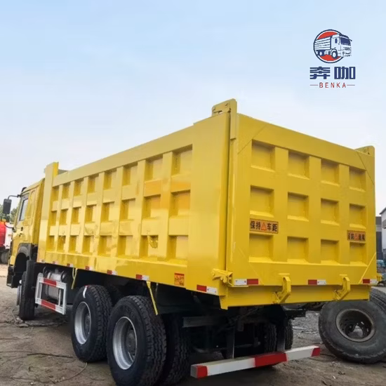 Exportación de camión volquete Sinotruk HOWO 6X4 de 30 toneladas y 10 ruedas a Rusia